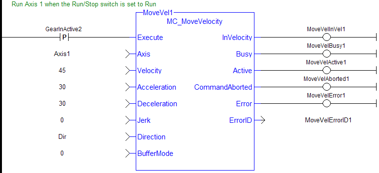 MC_MoveVelocity: LD example